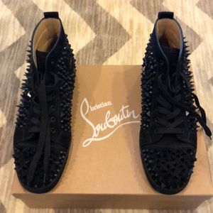 Christian Louboutin Louis PikPik Flat Veau Velours